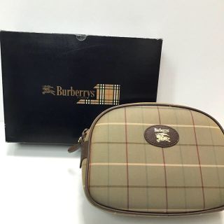 バーバリー(BURBERRY)のBURBERRY ポーチ(ポーチ)