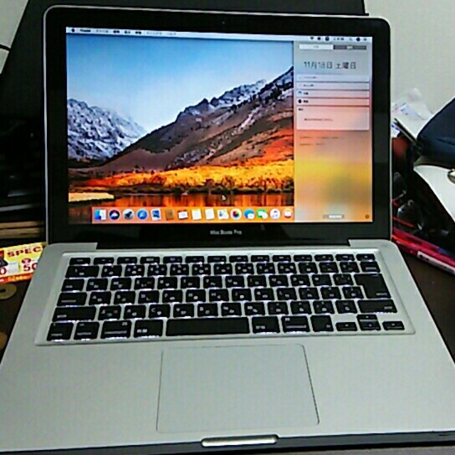 MacBook Pro (13-inch, Mid 2010) ノートPC