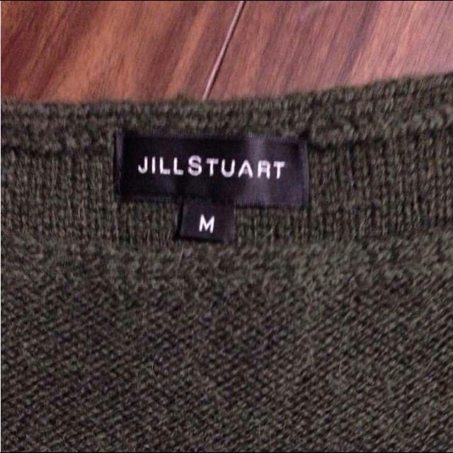 JILLSTUART(ジルスチュアート)のJILL STUART  羊毛・アルパカ混 ニット レディースのトップス(ニット/セーター)の商品写真