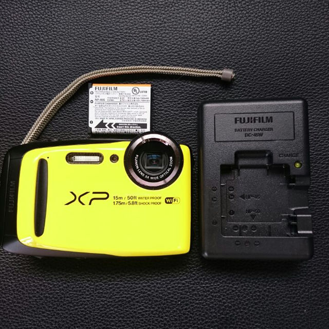 FUJIFILM FINEPIX XP90 フジ ファインピックス イエロー