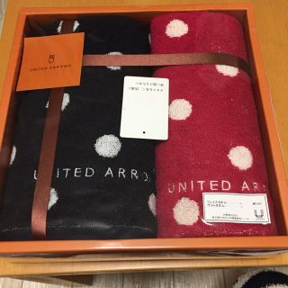 ユナイテッドアローズ(UNITED ARROWS)のUNITED ARROWS ギフトタオルセット(タオル/バス用品)