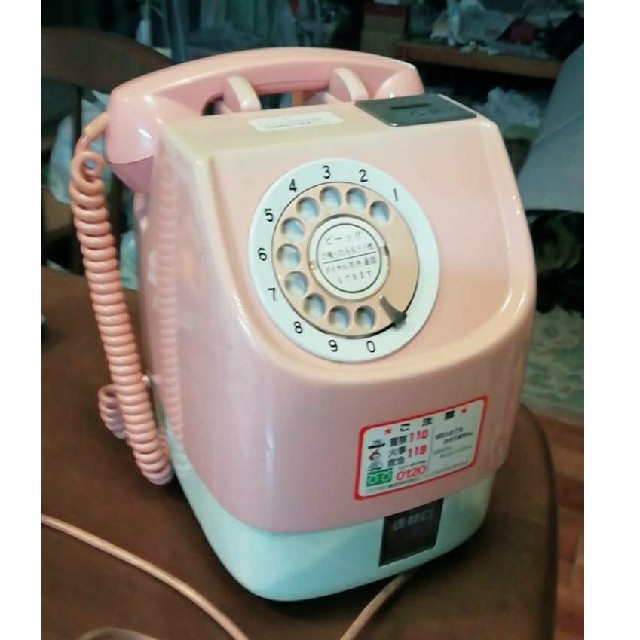ピンク　公衆電話 | フリマアプリ ラクマ