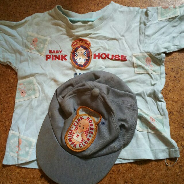 PINK HOUSE(ピンクハウス)のピンクハウスキュ―ピ―セット❗ キッズ/ベビー/マタニティのキッズ服男の子用(90cm~)(Tシャツ/カットソー)の商品写真