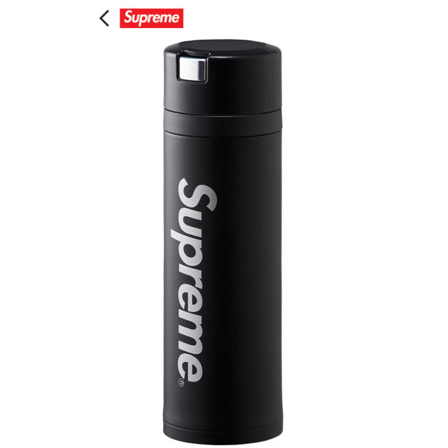 Supreme(シュプリーム)のsupreme: stainless steel mug/BLACK インテリア/住まい/日用品のキッチン/食器(タンブラー)の商品写真