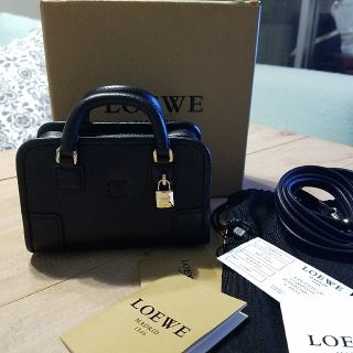 ロエベ(LOEWE)の限定大幅値下げ☆ロエベLOEWE☆アマソナマイクロミニ☆確実正規品(ショルダーバッグ)