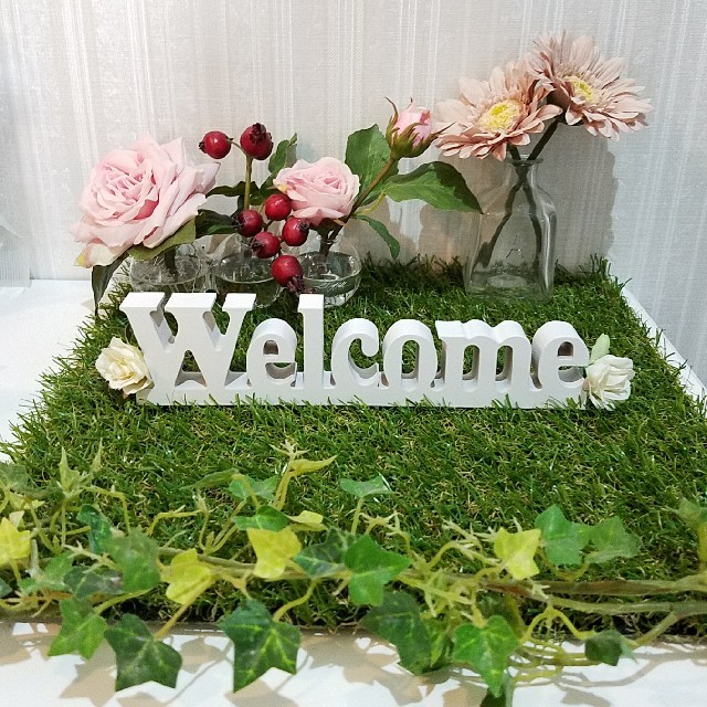 ウェルカムオブジェ ウェルカムスペース ウェディング welcome ウェルカムオブジェ ウェルカムスペース ウェディング welcome