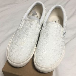 ヴァンズ(VANS)のVANS レーススリッポン(スリッポン/モカシン)