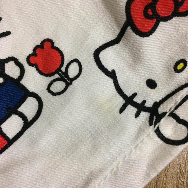 BABYDOLL(ベビードール)のみえ☆プロフ必読さま専用！BABYDOLL×HELLOKITTYスカート♡ キッズ/ベビー/マタニティのキッズ服女の子用(90cm~)(スカート)の商品写真