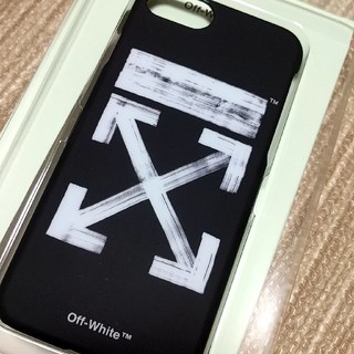 オフホワイト(OFF-WHITE)のoff-white ARROWS iPhone 7ケース ブラック(iPhoneケース)