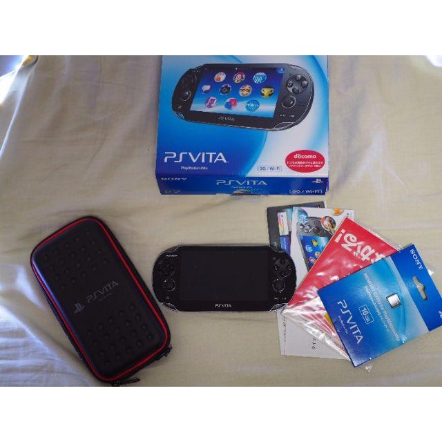 Ps Vita Pch 1100 3g Wifiモデルの通販 By わおん Shop ラクマ