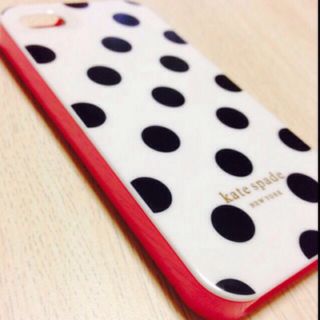 ケイトスペードニューヨーク(kate spade new york)のケイトスペード iPhone5ケース (モバイルケース/カバー)