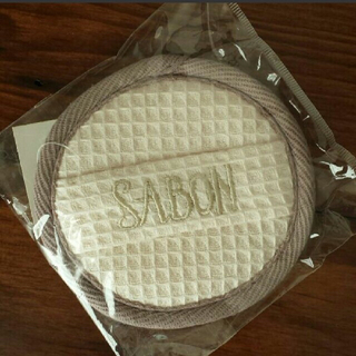 サボン(SABON)のSABON☆ Faceスポンジ(バスグッズ)