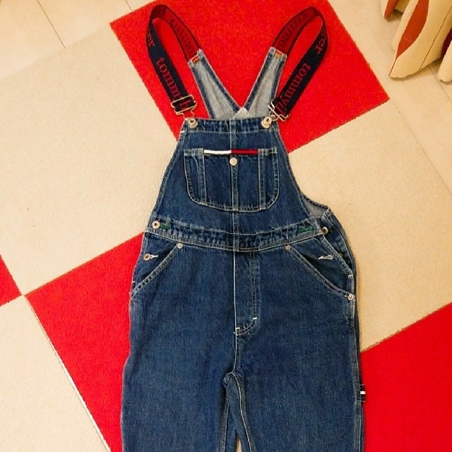 TOMMY HILFIGER(トミーヒルフィガー)のTOMMY HILFIGER レディースのパンツ(サロペット/オーバーオール)の商品写真