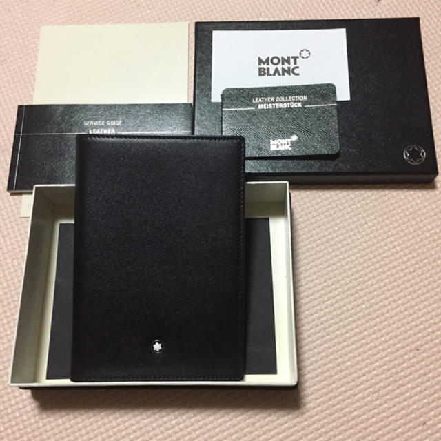 MONTBLANC - MONTBLANC パスポートケースの通販 by knkymd's shop 