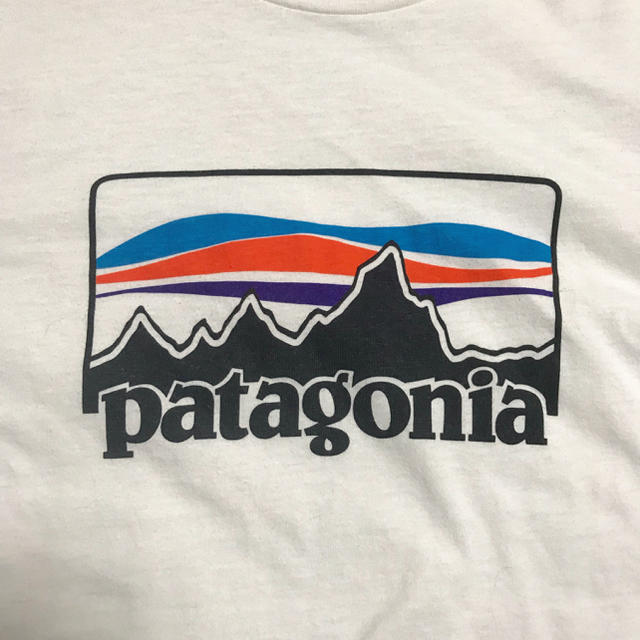 patagonia(パタゴニア)のパタゴニア🏔Ｔシャツ メンズSサイズ メンズのトップス(Tシャツ/カットソー(半袖/袖なし))の商品写真