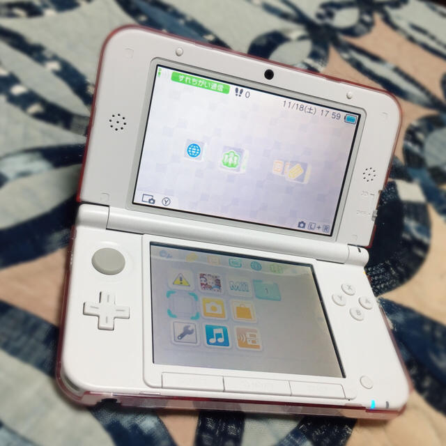 ニンテンドー3DS - 3DSLL ホワイト 本体の通販 by nono's shop ...