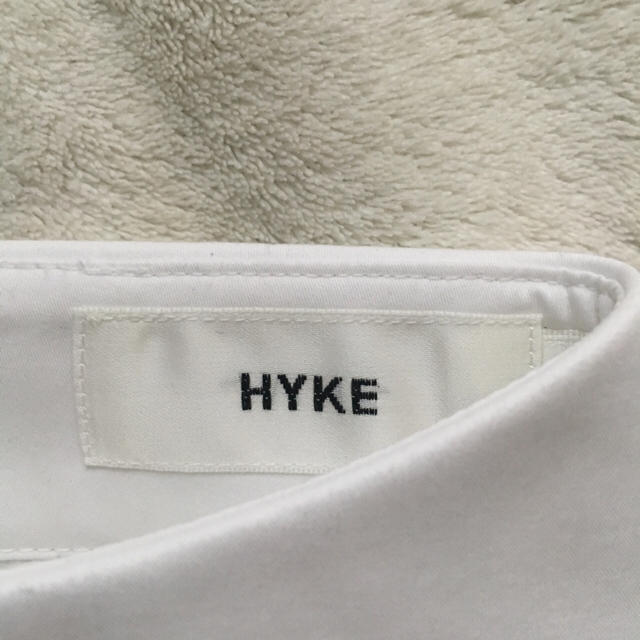 HYKE(ハイク)の新品未使用 ハイク HYKE つけ襟 * 付け襟 レディースのアクセサリー(つけ襟)の商品写真