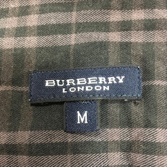 BURBERRY(バーバリー)のバーバリー 長袖チェックシャツ メンズのトップス(シャツ)の商品写真