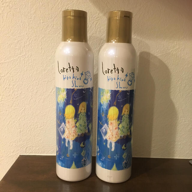 Loretta(ロレッタ)のかなパンダ様専用 新品 ロレッタ キラキラシュー コスメ/美容のヘアケア/スタイリング(ヘアスプレー)の商品写真