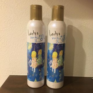 ロレッタ(Loretta)のかなパンダ様専用 新品 ロレッタ キラキラシュー(ヘアスプレー)