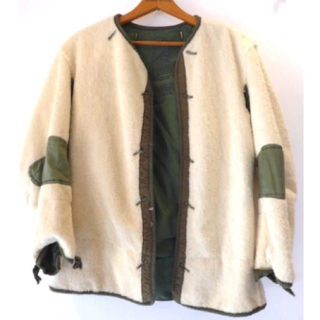 TOMORROWLAND(トゥモローランド)のユミさん専用！50'S M－1951 MILITARY LINER JACKET レディースのジャケット/アウター(ミリタリージャケット)の商品写真