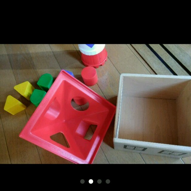 IKEA(イケア)のIKEAイケア知育玩具 キッズ/ベビー/マタニティのおもちゃ(知育玩具)の商品写真