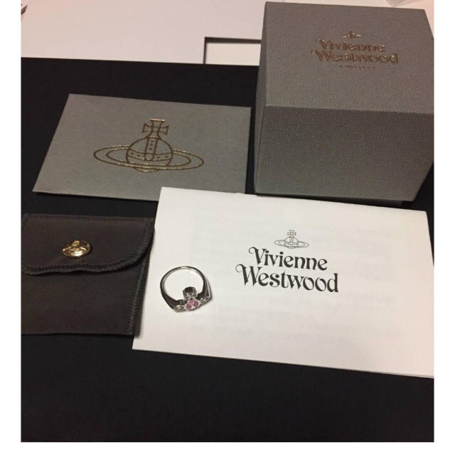 Vivienne Westwood(ヴィヴィアンウエストウッド)のvivienne westwood ヴィヴィアンウエストウッド　指輪　 レディースのアクセサリー(リング(指輪))の商品写真