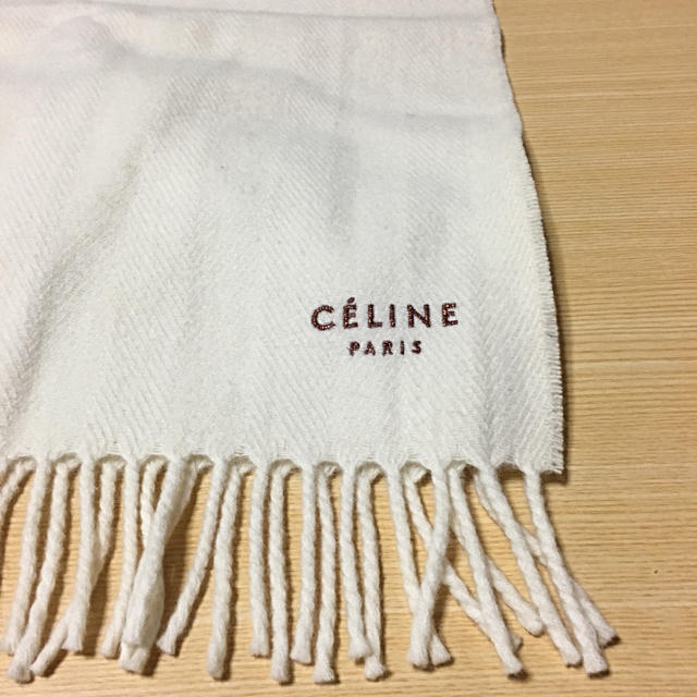 celine(セリーヌ)の新品 未使用 セリーヌ ひざ掛け レディースのファッション小物(マフラー/ショール)の商品写真