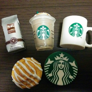スターバックスコーヒー(Starbucks Coffee)の★レア★スターバックス・マグネットセット(その他)