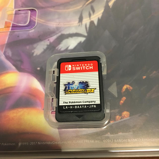 Nintendo Switch(ニンテンドースイッチ)のポッ拳TOURNAMENT DX  早期購入特典虎の巻セット エンタメ/ホビーのゲームソフト/ゲーム機本体(家庭用ゲームソフト)の商品写真
