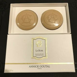 アニックグタール(Annick Goutal)のアニックグタール　Annick Goutal　ラ　ローズ　ソープ　新品(香水(女性用))