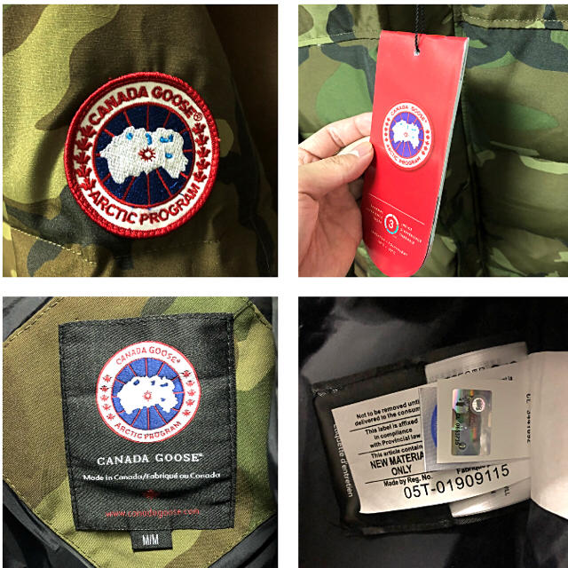 CANADA GOOSE(カナダグース)の新品・正規品CANANADA GOOSE メンズダウンジャケット マクミラン メンズのジャケット/アウター(ダウンジャケット)の商品写真