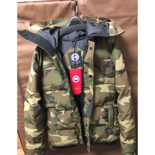 カナダグース(CANADA GOOSE)の新品・正規品CANANADA GOOSE メンズダウンジャケット マクミラン(ダウンジャケット)