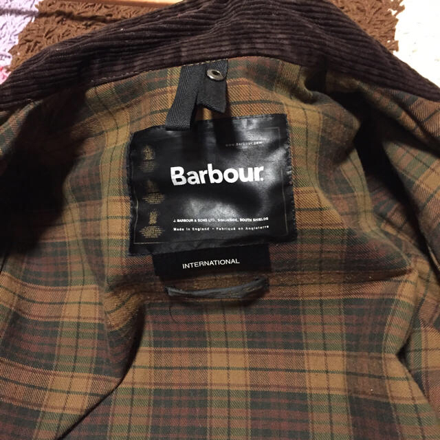 Barbour(バーブァー)のバブアー インターナショナルジャケット メンズのジャケット/アウター(ブルゾン)の商品写真