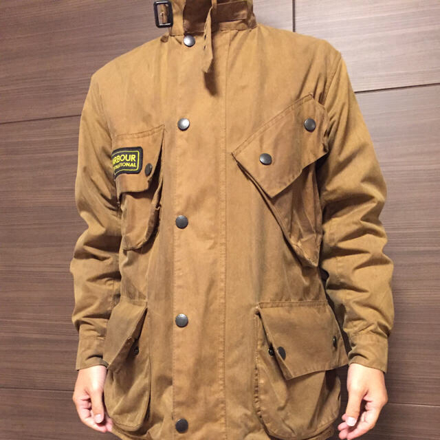 Barbour(バーブァー)のバブアー インターナショナルジャケット メンズのジャケット/アウター(ブルゾン)の商品写真