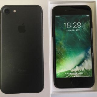 【キャンセルのため再出品】iPhone7 128G 美品☆(スマートフォン本体)