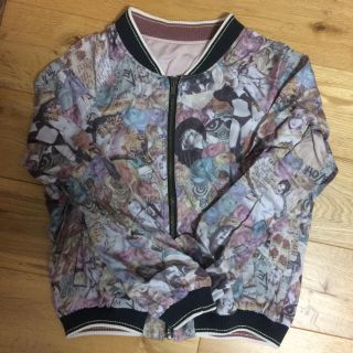 ヒステリックグラマー(HYSTERIC GLAMOUR)のHYSTERIC GLAMOUR コートニーブルゾン(ブルゾン)