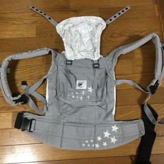 エルゴベビー(Ergobaby)のエルゴベビー♡ギャラクシーグレー(抱っこひも/おんぶひも)