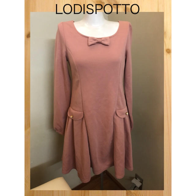 LODISPOTTO(ロディスポット)のLODISPOTTO♡ロディスポット♡ワンピース♡M レディースのワンピース(ミニワンピース)の商品写真