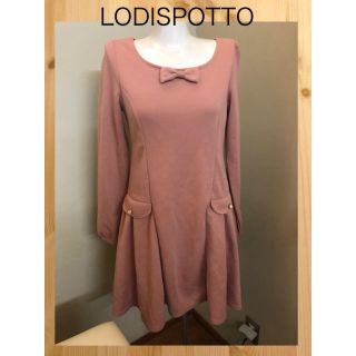 ロディスポット(LODISPOTTO)のLODISPOTTO♡ロディスポット♡ワンピース♡M(ミニワンピース)