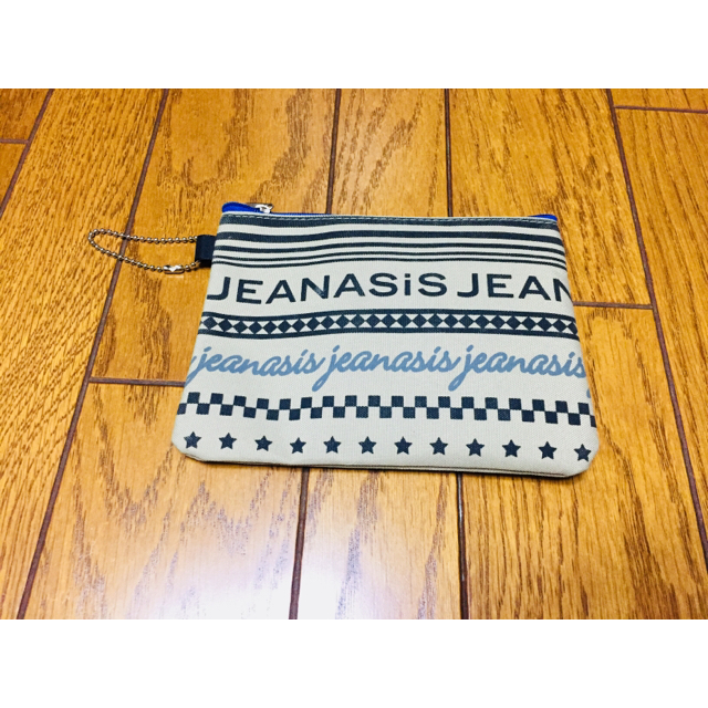 JEANASIS(ジーナシス)の未使用 新品 ジーナシス JEANASIS トートバッグ &ポーチ(2枚目) レディースのバッグ(トートバッグ)の商品写真