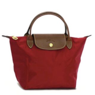 ロンシャン(LONGCHAMP)のゆき様専用★新品！ロンシャン1621★トートバッグSサイズ★レッド(トートバッグ)