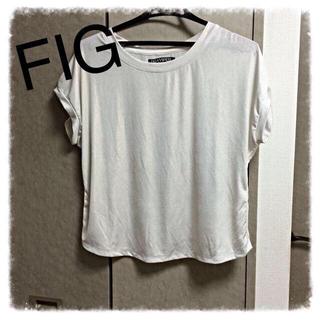 フィグアンドヴァイパー(FIG&VIPER)のFIG 白T(Tシャツ(半袖/袖なし))