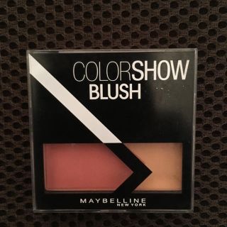 メイベリン(MAYBELLINE)のメイベリン チーク デュアルカラーブラッシュ 02 パッションマンダリン(チーク)