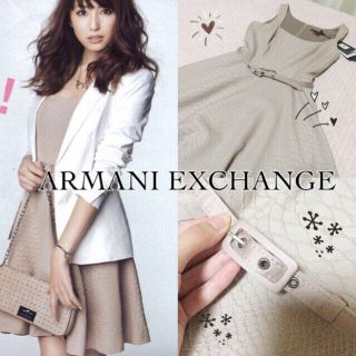 アルマーニエクスチェンジ(ARMANI EXCHANGE)のARMANI EXCHANGEワンピース(ひざ丈ワンピース)