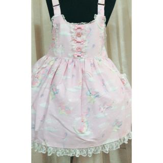 アンジェリックプリティー(Angelic Pretty)のAngelic Pretty サロペット(サロペット/オーバーオール)