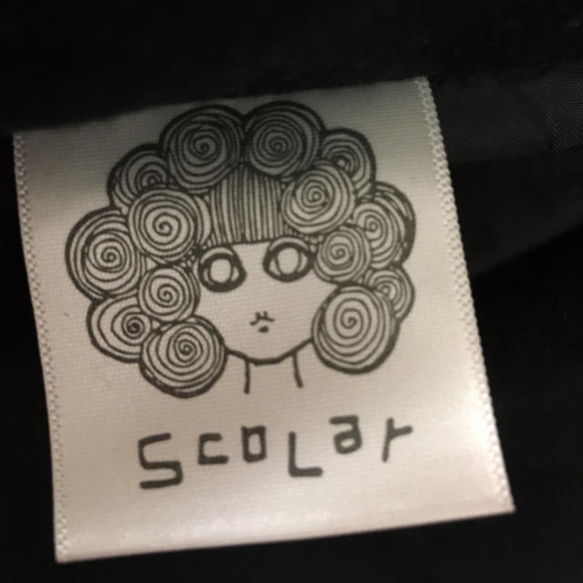 ScoLar(スカラー)のコート レディースのジャケット/アウター(ポンチョ)の商品写真