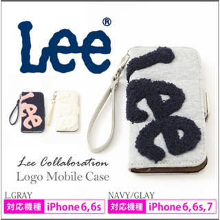 Lee iphone カバー ケース(iPhoneケース)