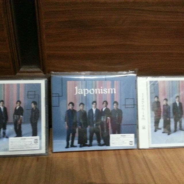 嵐 Japonism 3種新品セット