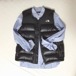 ビームス(BEAMS)のThe north face ダウンベスト(ダウンジャケット)